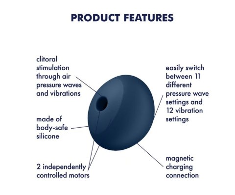 Stymulator łechtaczki Air Power 4 Satisfyer