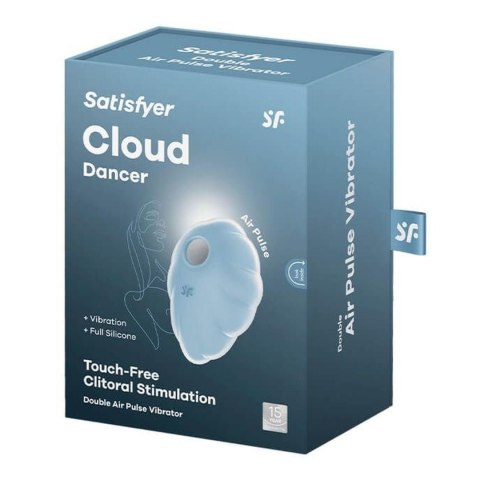 Stymulator łechtaczki Cloud Dancer blue Satisfyer