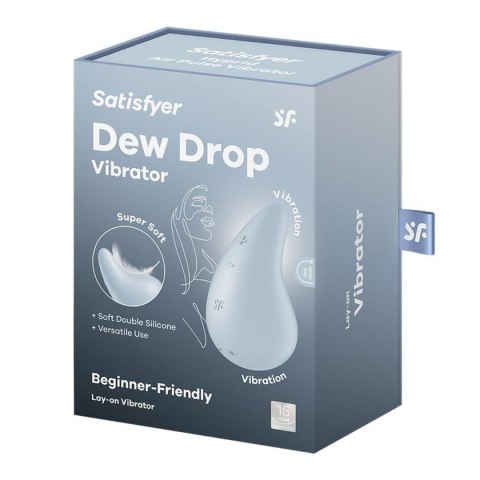Stymulator łechtaczki Dew Drop blue Satisfyer