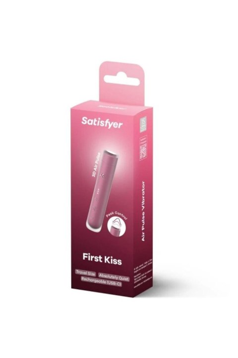 Stymulator łechtaczki First Kiss Satisfyer