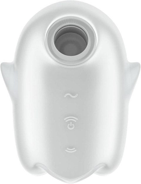 Stymulator łechtaczki Glowing Ghost White Satisfyer
