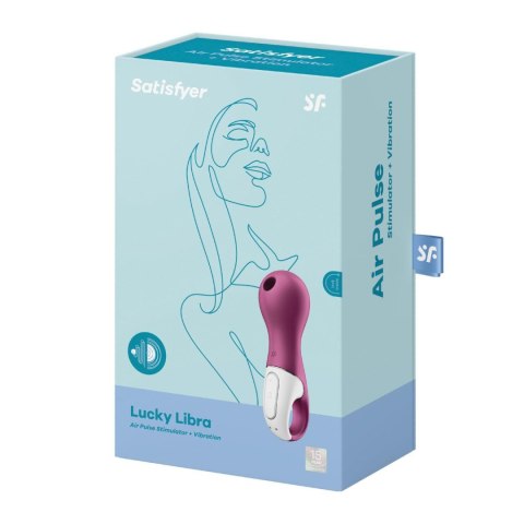 Stymulator łechtaczki Lucky Libra Satisfyer