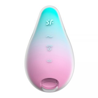 Stymulator łechtaczki Mermaid Vibes mint/pink Satisfyer