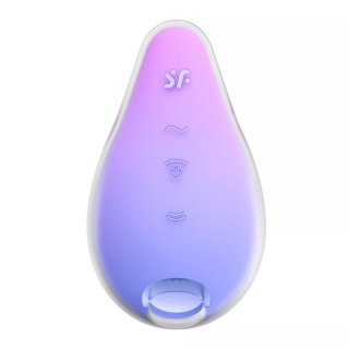 Stymulator łechtaczki Mermaid Vibes violet/pink Satisfyer