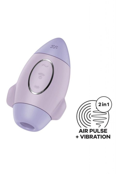 Stymulator łechtaczki Mission Control violet Satisfyer