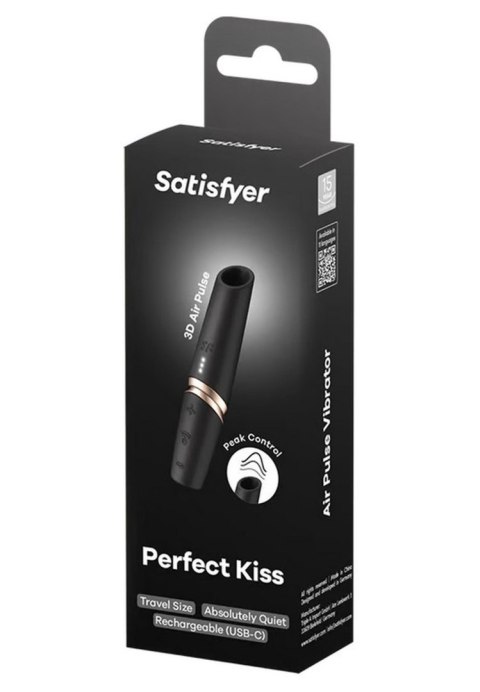 Stymulator łechtaczki Perfect Kiss Satisfyer
