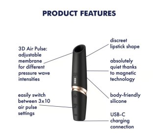 Stymulator łechtaczki Perfect Kiss Satisfyer