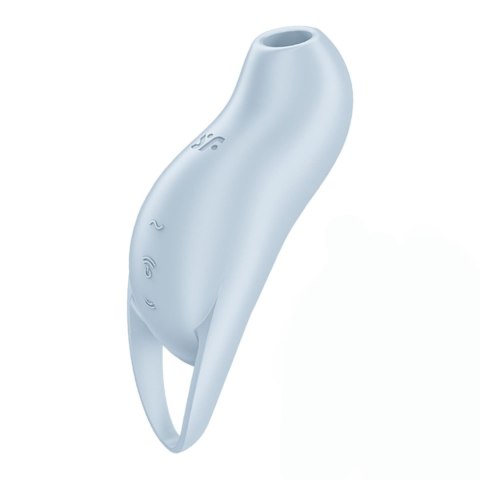 Stymulator łechtaczki Pocket Pro 1 blue Satisfyer