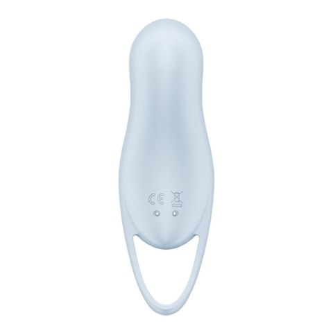 Stymulator łechtaczki Pocket Pro 1 blue Satisfyer