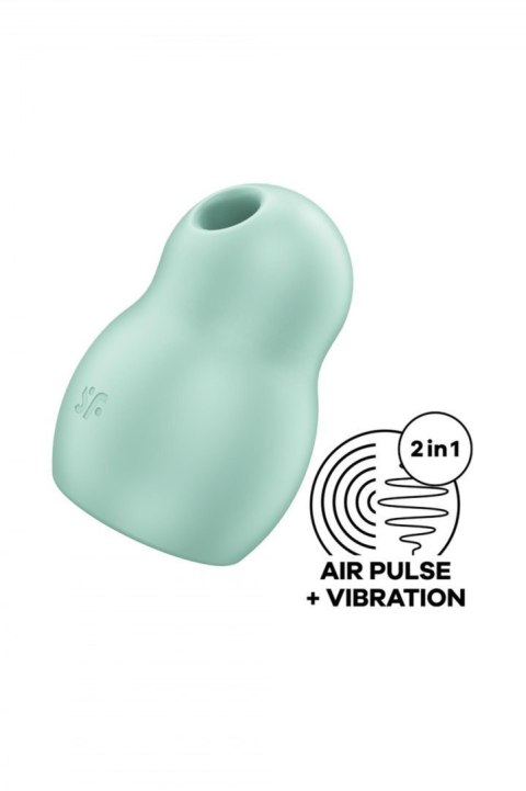 Stymulator łechtaczki Pro To Go 1 mint Satisfyer