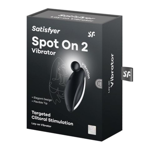 Stymulator łechtaczki Spot On 2 black Satisfyer