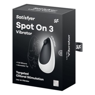 Stymulator łechtaczki Spot On 3 black Satisfyer