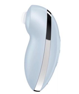 Stymulator łechtaczki Tap & Climax 2 blue Satisfyer