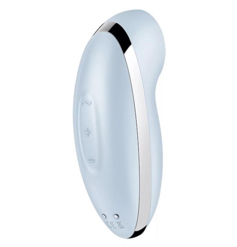 Stymulator łechtaczki Tap & Climax 2 blue Satisfyer