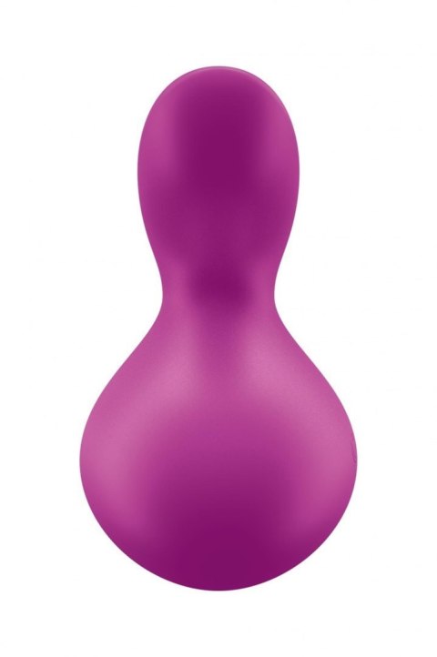 Stymulator łechtaczki Viva la Vulva 3 violet Satisfyer
