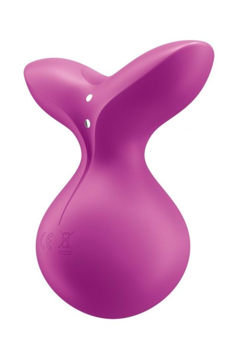 Stymulator łechtaczki Viva la Vulva 3 violet Satisfyer
