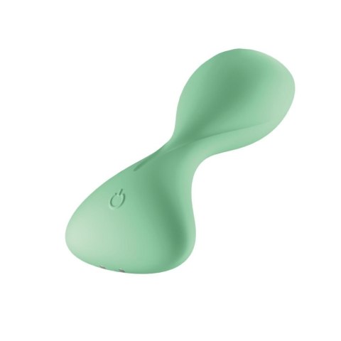 Wibrator Plug-Vibrator Trendsetter Connect App Light Green Satisfyer
