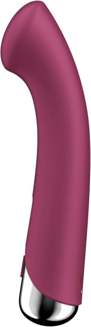 Wibrator do punktu G Spinning G-Spot 1 Red Satisfyer