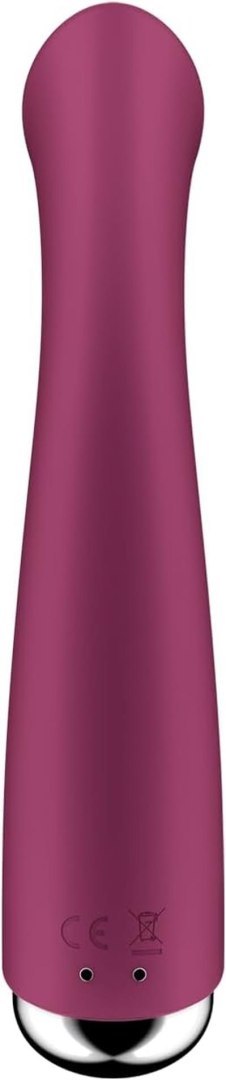 Wibrator do punktu G Spinning G-Spot 1 Red Satisfyer