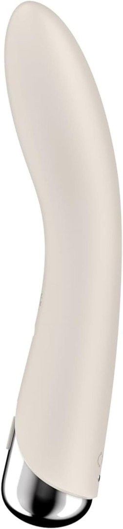 Wibrator do punktu G Spinning Vibe 1 Beige Satisfyer