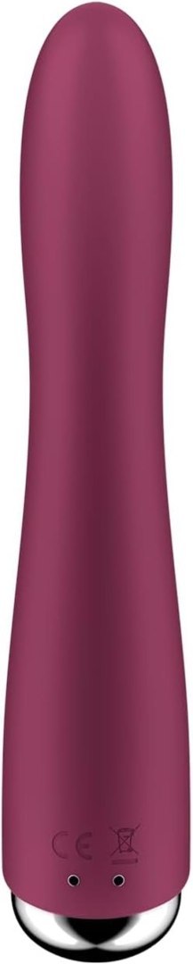 Wibrator do punktu G Spinning Vibe 1 Red Satisfyer