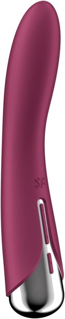 Wibrator do punktu G Spinning Vibe 1 Red Satisfyer
