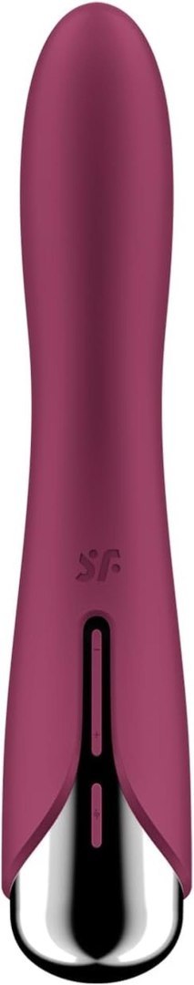 Wibrator do punktu G Spinning Vibe 1 Red Satisfyer