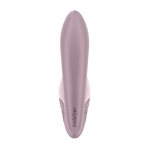 Wibrator do punktu G ze stymulatorem Supernova Old Rose Satisfyer