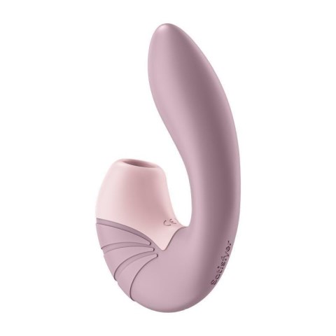 Wibrator do punktu G ze stymulatorem Supernova Old Rose Satisfyer