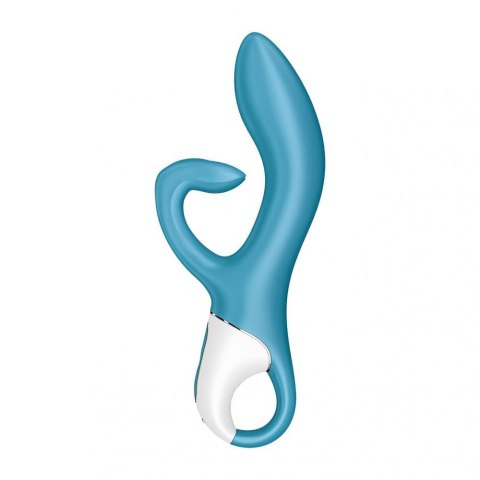 Wibrator króliczek Embrace me Turquoise Satisfyer