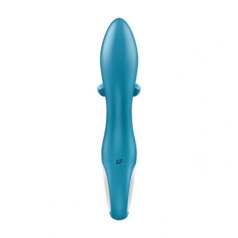 Wibrator króliczek Embrace me Turquoise Satisfyer
