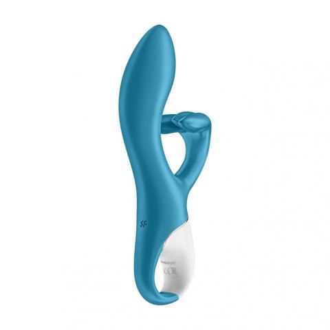 Wibrator króliczek Embrace me Turquoise Satisfyer