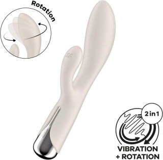 Wibrator króliczek Spinning Rabbit 1 Beige Satisfyer