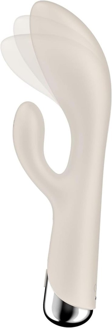 Wibrator króliczek Spinning Rabbit 1 Beige Satisfyer
