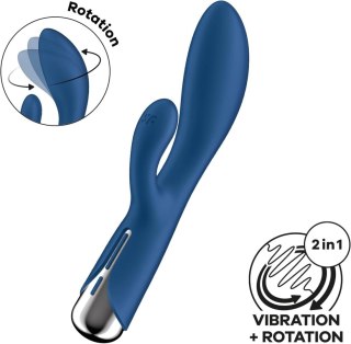 Wibrator króliczek Spinning Rabbit 1 Blue Satisfyer