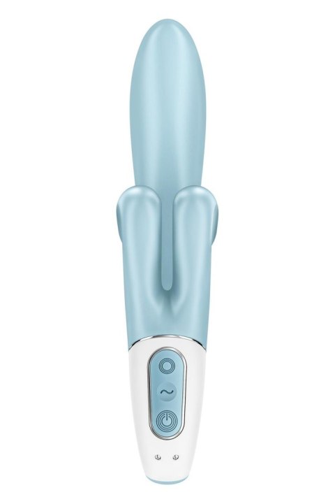 Wibrator króliczek Touch me blue Satisfyer