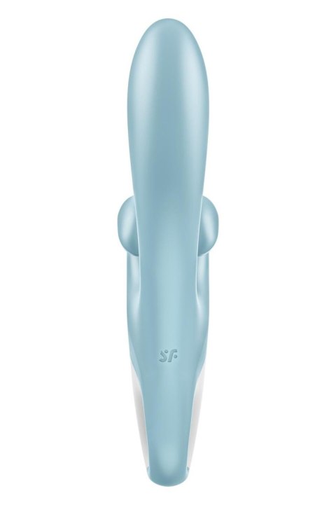 Wibrator króliczek Touch me blue Satisfyer