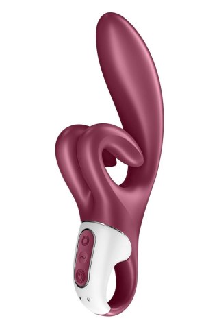 Wibrator króliczek Touch me red Satisfyer