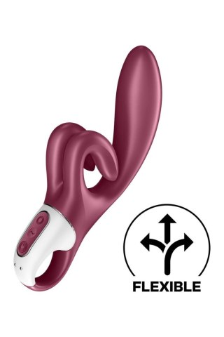 Wibrator króliczek Touch me red Satisfyer