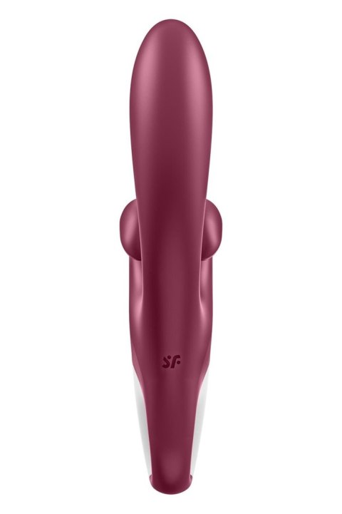 Wibrator króliczek Touch me red Satisfyer