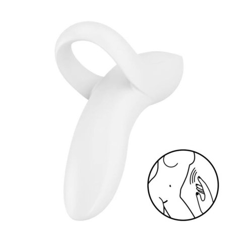 Wibrator na palec Bold Lover white Satisfyer