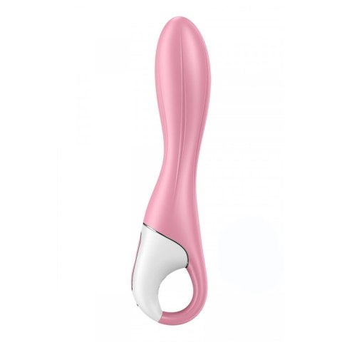 Wibrator pompowany Air Pump Vibrator 2 light red Satisfyer