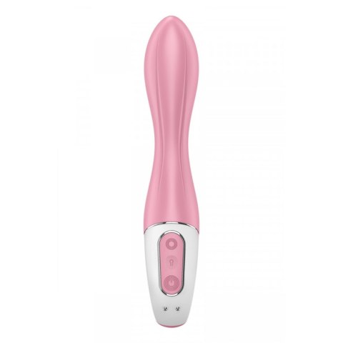 Wibrator pompowany Air Pump Vibrator 2 light red Satisfyer