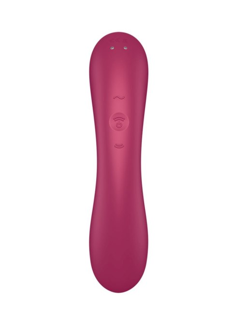 Wibrator wielofunkcyjny Curvy Trinity 1 red Satisfyer