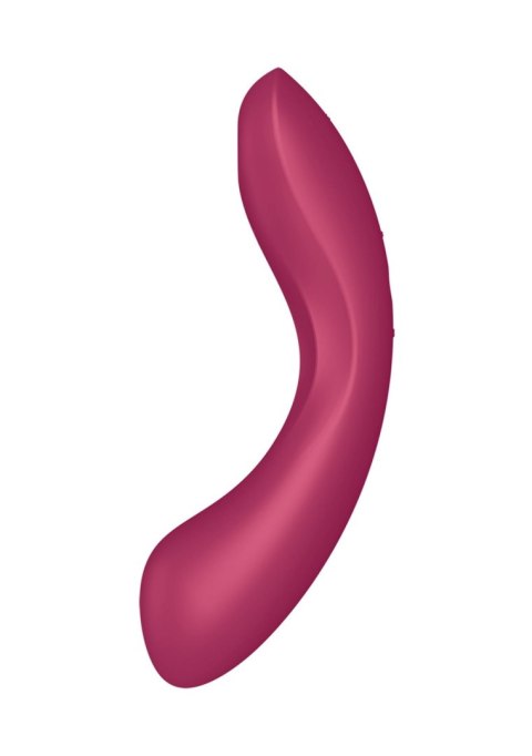 Wibrator wielofunkcyjny Curvy Trinity 1 red Satisfyer