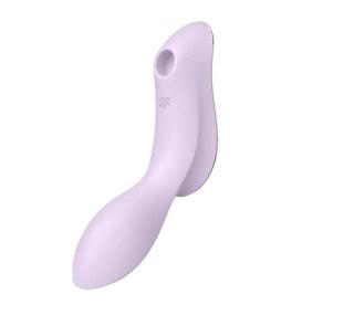 Wibrator wielofunkcyjny Curvy Trinity 2 violet Satisfyer