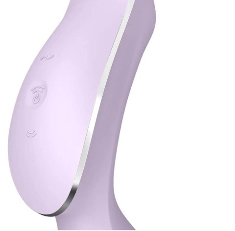Wibrator wielofunkcyjny Curvy Trinity 2 violet Satisfyer
