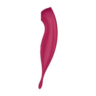 Wibrator wielofunkcyjny Twirling Pro Connect App dark red Satisfyer
