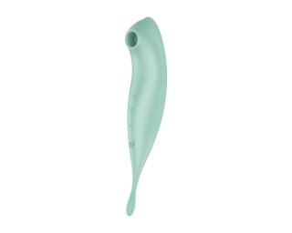 Wibrator wielofunkcyjny Twirling Pro Connect App mint Satisfyer