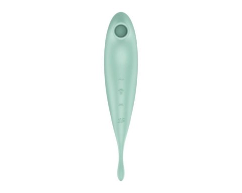 Wibrator wielofunkcyjny Twirling Pro Connect App mint Satisfyer